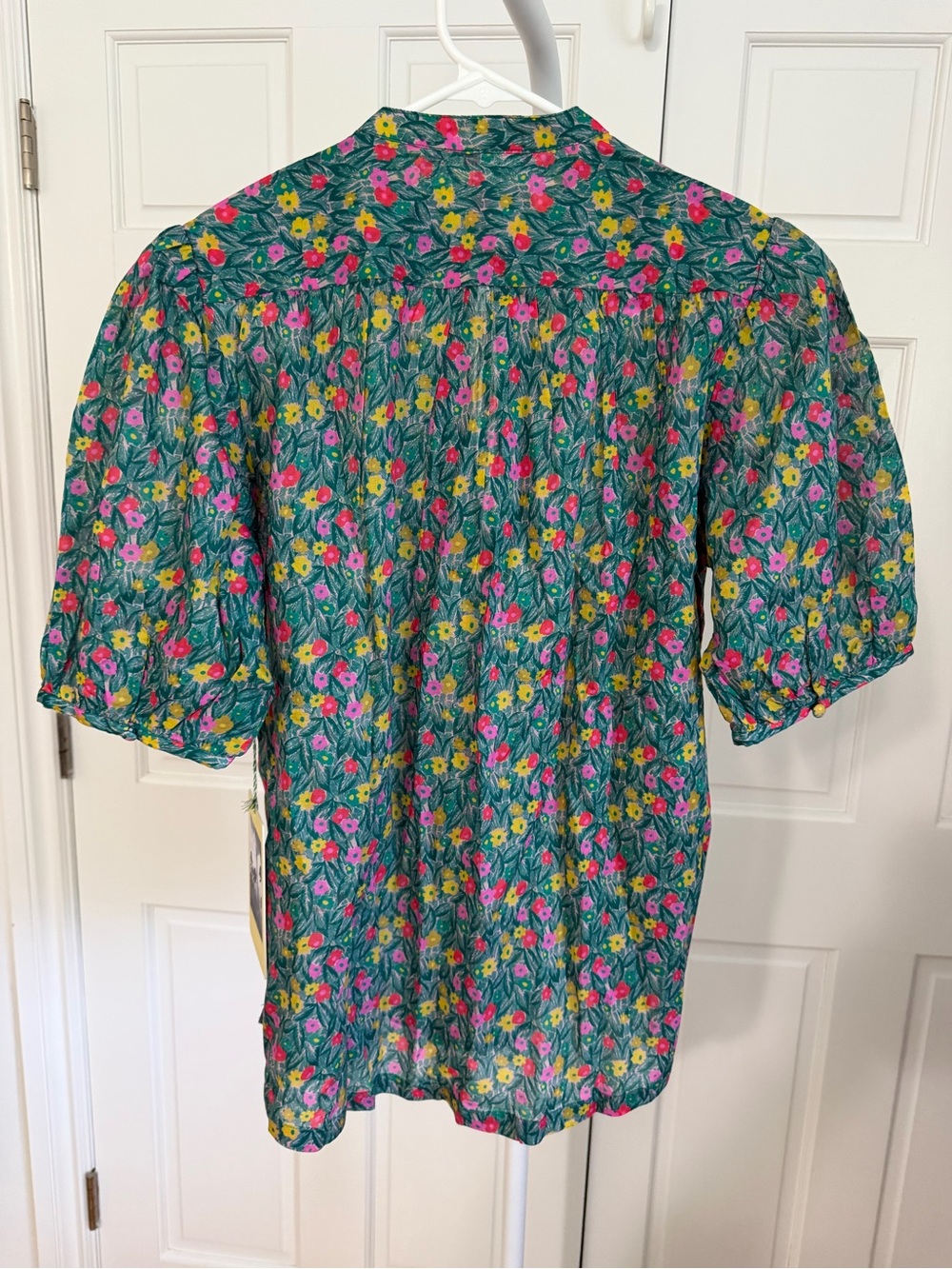 NWT Trovata Birds of Paradis Aline Blouse Size Small & Medium - Picture 6 of 9